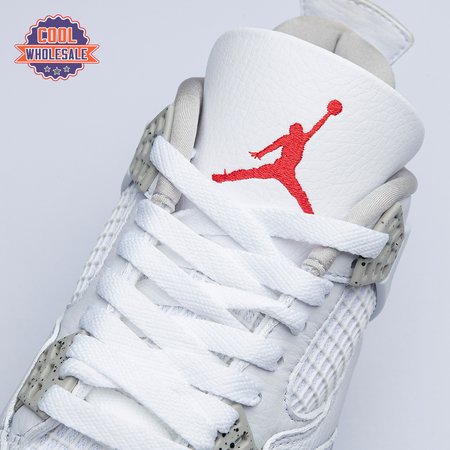 Air Jordan 4 Retro 'White Oreo' Unisex