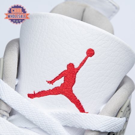 Air Jordan 4 Retro 'White Oreo' Unisex