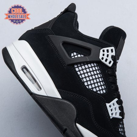 Air Jordan 4 Retro White Thunder FQ8138 1 Unisex