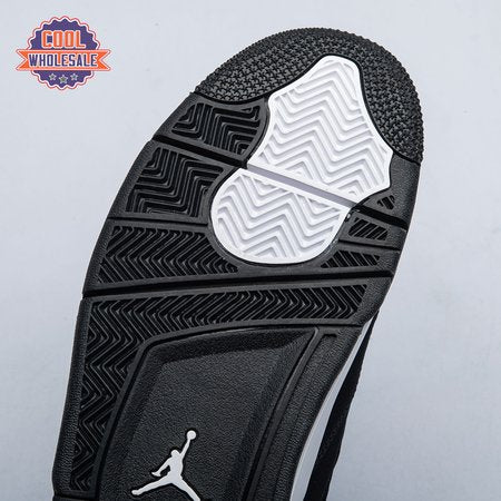Air Jordan 4 Retro White Thunder FQ8138 1 Unisex