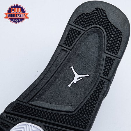 Air Jordan 4 Retro White Thunder FQ8138 1 Unisex