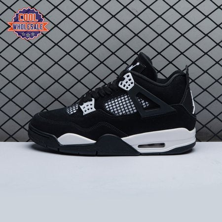 Air Jordan 4 Retro White Thunder FQ8138 1 Unisex
