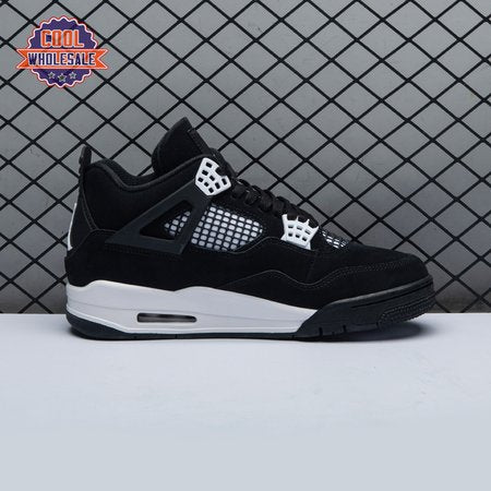 Air Jordan 4 Retro White Thunder FQ8138 1 Unisex