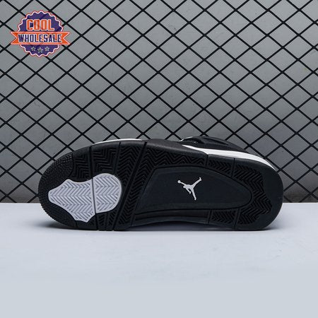 Air Jordan 4 Retro White Thunder FQ8138 1 Unisex