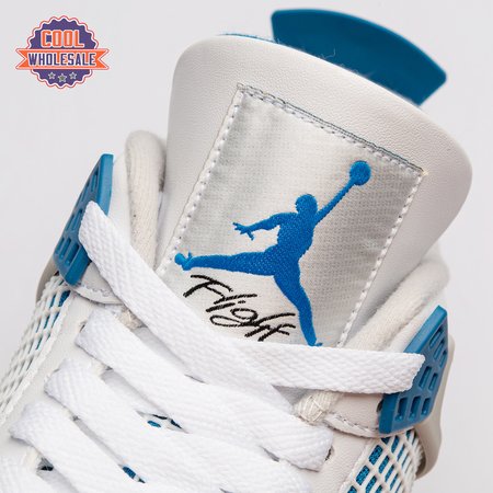 Air Jordan 4 Retro "Military Blue" Men's