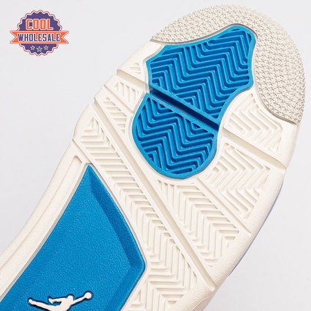 Air Jordan 4 Retro "Military Blue" Men's