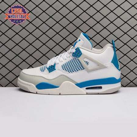 Air Jordan 4 Retro "Military Blue" Men's