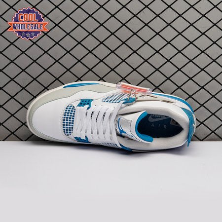 Air Jordan 4 Retro "Military Blue" Men's