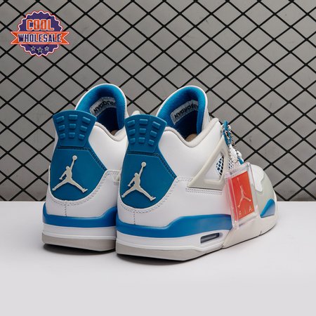 Air Jordan 4 Retro "Military Blue" Men's