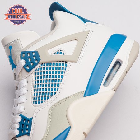 Air Jordan 4 Retro "Military Blue" Men's