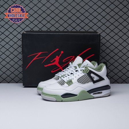 Air Jordan 4 Seafoam AQ9129-13 Men's