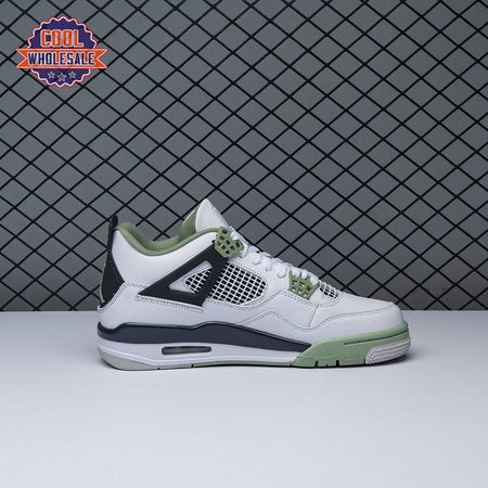 Air Jordan 4 Seafoam AQ9129-13 Men's
