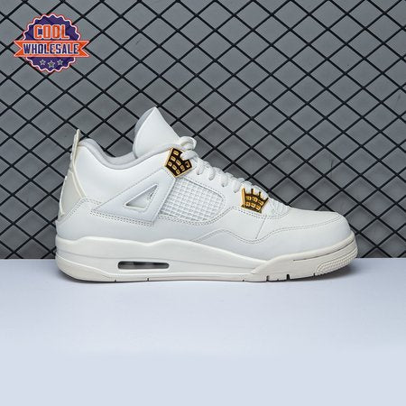 Air Jordan 4 "Sail" AQ9129-17 Unisex