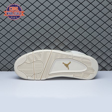 Air Jordan 4 "Sail" AQ9129-17 Unisex