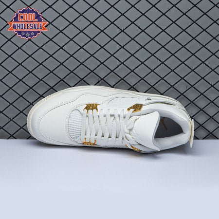Air Jordan 4 "Sail" AQ9129-17 Unisex