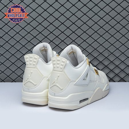 Air Jordan 4 "Sail" AQ9129-17 Unisex