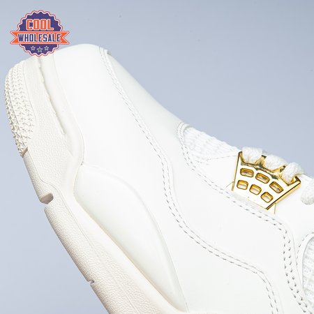 Air Jordan 4 "Sail" AQ9129-17 Unisex