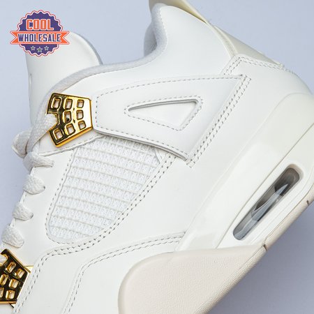 Air Jordan 4 "Sail" AQ9129-17 Unisex