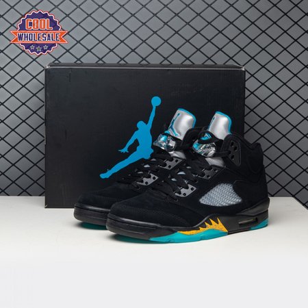 Air Jordan 5 Aqua DD587-47 Men's