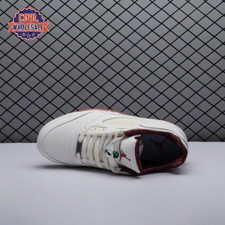 Air Jordan 5 Retro 'El Grito - Sail' HF8833 1 Men's