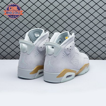 Jordan 6 Retro Craft Paris Olympics Pearl DQ4914 74 Men's