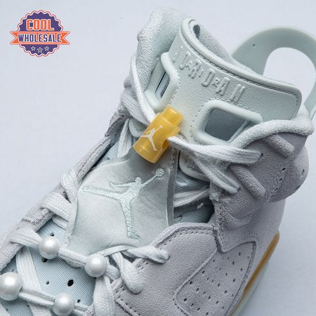 Jordan 6 Retro Craft Paris Olympics Pearl DQ4914 74 Men's