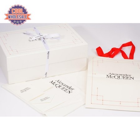 Alexander McQueen Oversized 3M white SIZE: 35-45