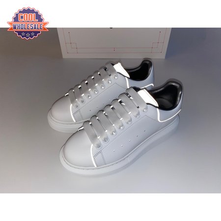Alexander McQueen Oversized 3M white SIZE: 35-45