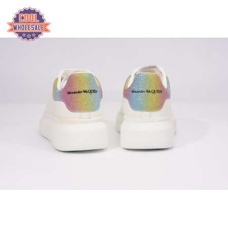 Alexander McQueen Oversized Rainbow SIZE: 35-45