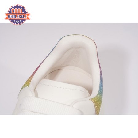 Alexander McQueen Oversized Rainbow SIZE: 35-45