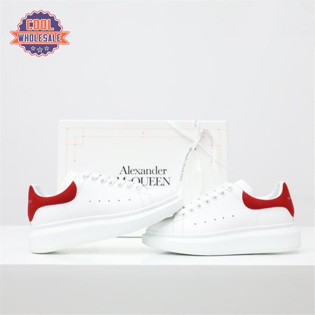 Alexander McQueen Oversized Red White 7 35-45