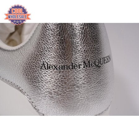 Alexander McQueen Oversized Silver SIZE: 35-45
