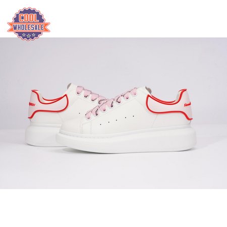 Alexander McQueen Oversized White Pink SIZE: 35-45
