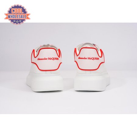 Alexander McQueen Oversized White Pink SIZE: 35-45
