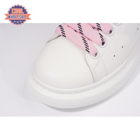 Alexander McQueen Oversized White Pink SIZE: 35-45