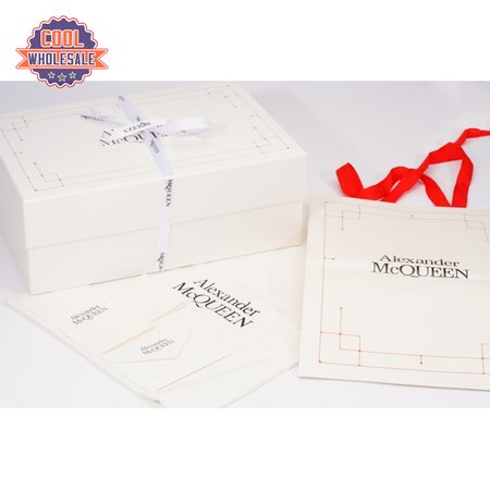 Alexander McQueen Oversized White Pink SIZE: 35-45