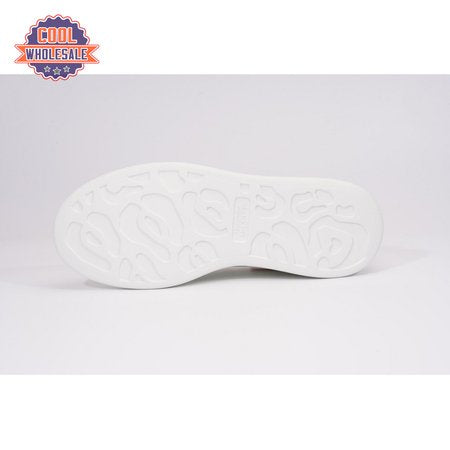 Alexander McQueen Oversized white Red SIZE: 35-45