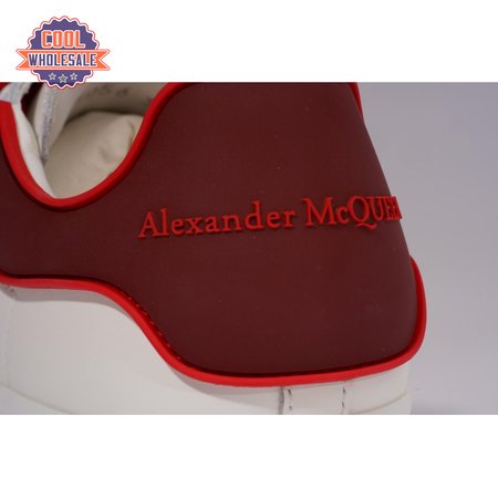 Alexander McQueen Oversized white Red SIZE: 35-45