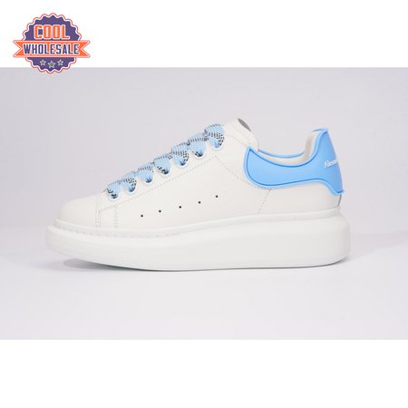 Alexander McQueen Oversized white blue SIZE: 35-45