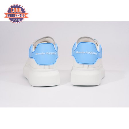 Alexander McQueen Oversized white blue SIZE: 35-45