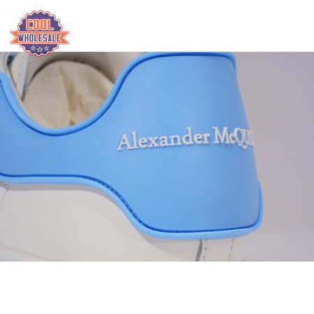 Alexander McQueen Oversized white blue SIZE: 35-45