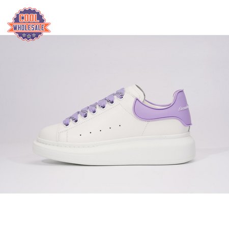 Alexander McQueen Oversized white purple SIZE: 35-45