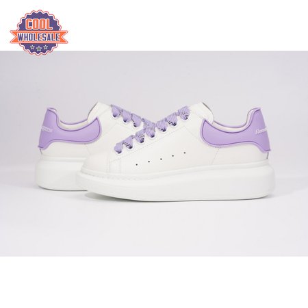 Alexander McQueen Oversized white purple SIZE: 35-45