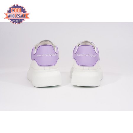 Alexander McQueen Oversized white purple SIZE: 35-45