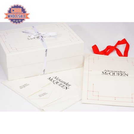Alexander McQueen Oversized white purple SIZE: 35-45