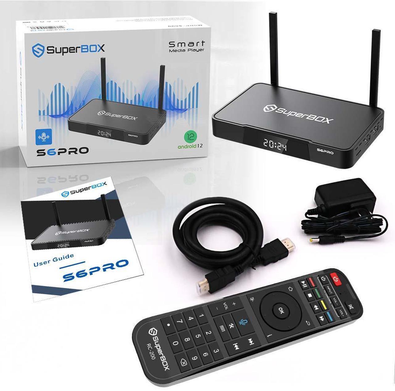 SuperBox S6 PRO 2025 Newest Version