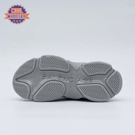 Balenciaga Triple S Allover Logo Gray SIZE: 35-45