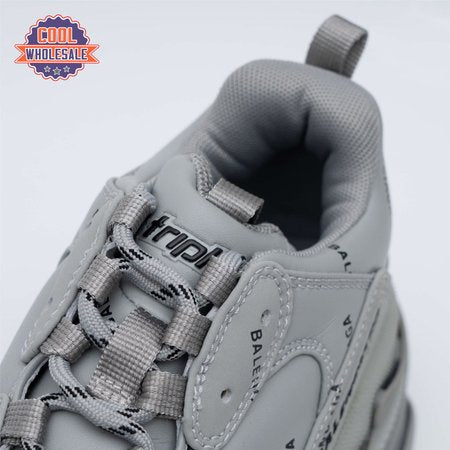 Balenciaga Triple S Allover Logo Gray SIZE: 35-45
