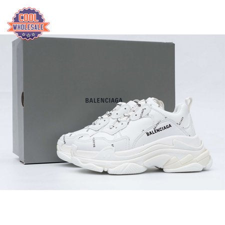 Balenciaga Triple S Allover Logo White (W) SIZE: 35-45