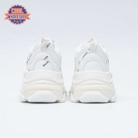 Balenciaga Triple S Allover Logo White (W) SIZE: 35-45